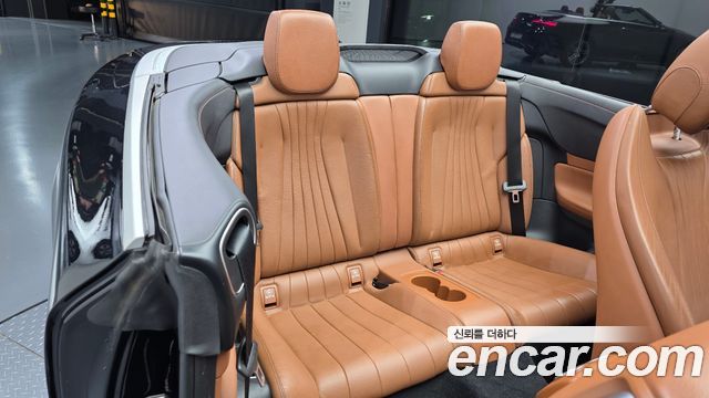 Mercedes-Benz E-Class E220d Cabriolet