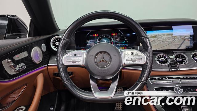 Mercedes-Benz E-Class E220d Cabriolet