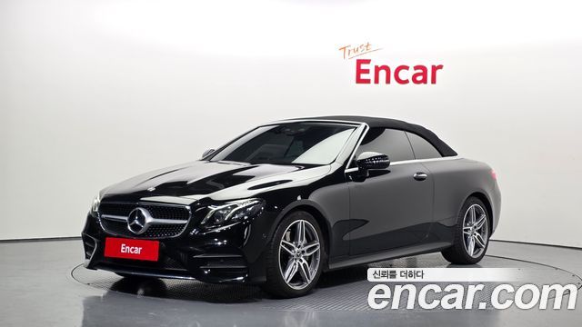 Mercedes-Benz E-Class E220d Cabriolet