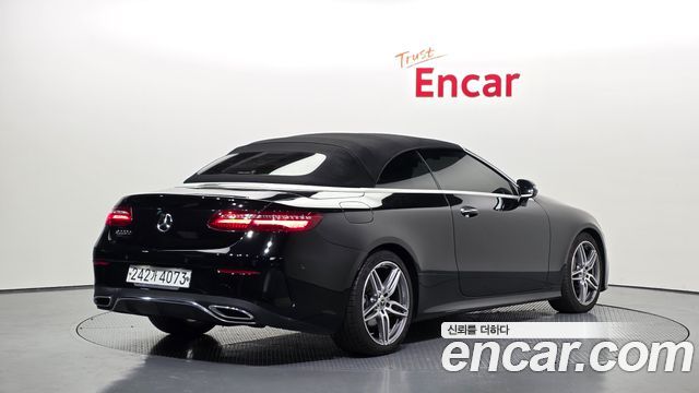 Mercedes-Benz E-Class E220d Cabriolet