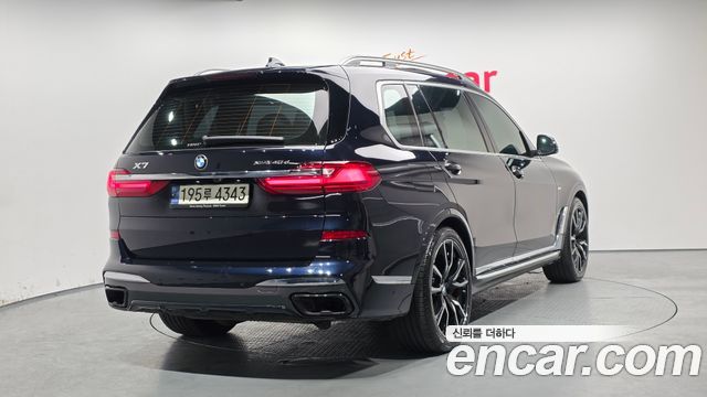 BMW X7 xDrive 40d M Sport 6STR