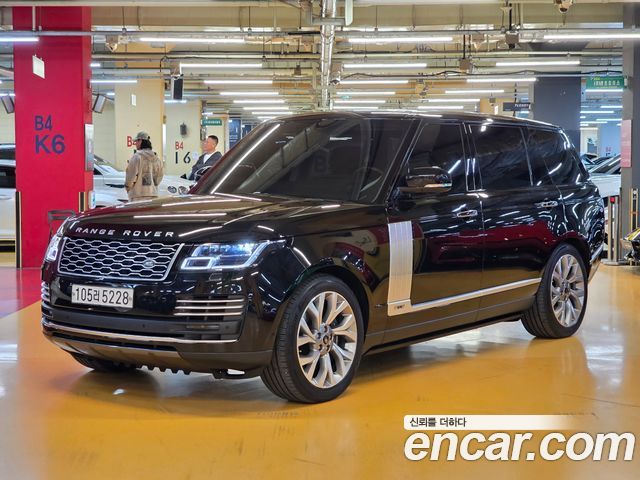 Land Rover Range Rover 5.0 SC AB LWB
