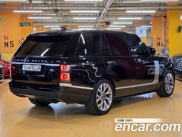 Land Rover Range Rover 5.0 SC AB LWB