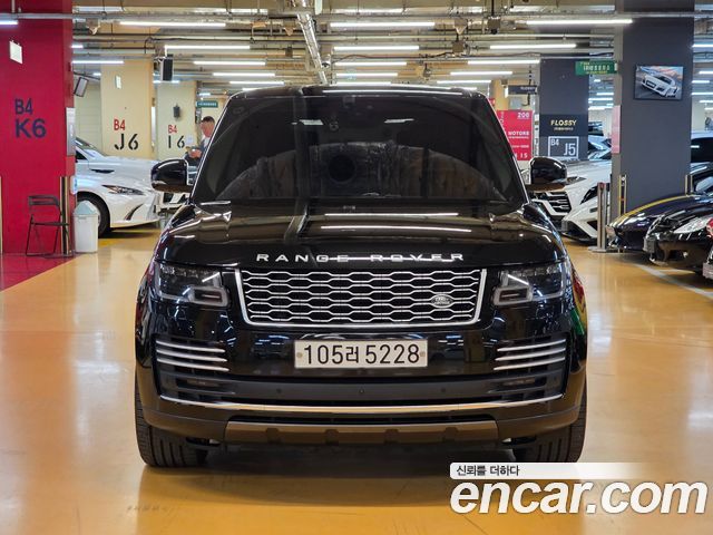 Land Rover Range Rover 5.0 SC AB LWB