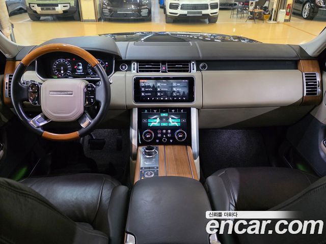 Land Rover Range Rover 5.0 SC AB LWB