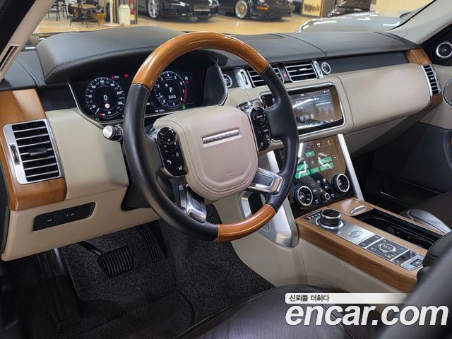 Land Rover Range Rover 5.0 SC AB LWB