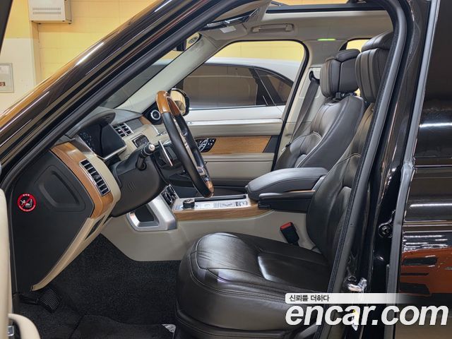 Land Rover Range Rover 5.0 SC AB LWB