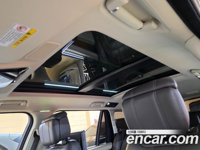 Land Rover Range Rover 5.0 SC AB LWB