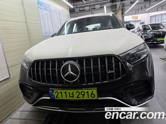 Mercedes-Benz GLC-Class AMG GLC43 4MATIC