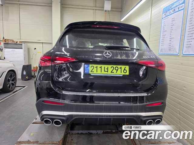 Mercedes-Benz GLC-Class AMG GLC43 4MATIC