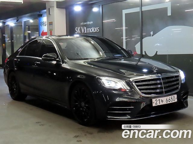 Mercedes-Benz S-Class S350 d 4MATIC