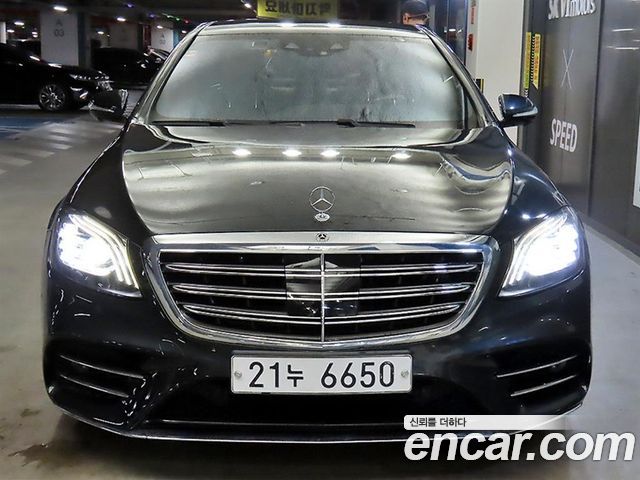 Mercedes-Benz S-Class S350 d 4MATIC