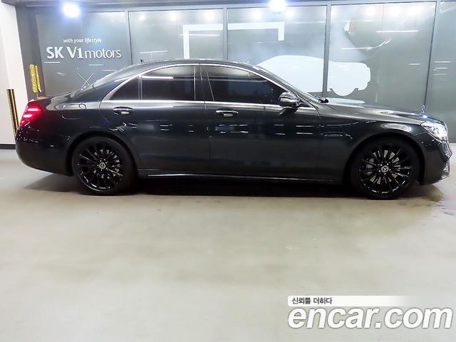 Mercedes-Benz S-Class S350 d 4MATIC