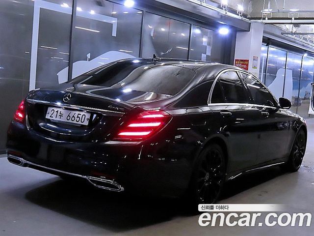 Mercedes-Benz S-Class S350 d 4MATIC