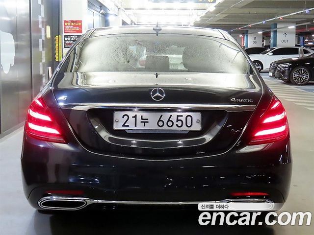 Mercedes-Benz S-Class S350 d 4MATIC