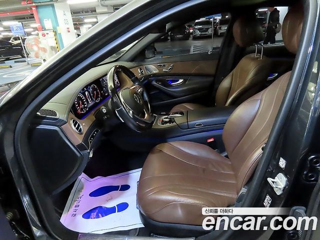 Mercedes-Benz S-Class S350 d 4MATIC