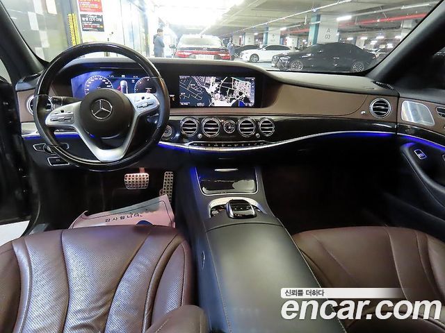 Mercedes-Benz S-Class S350 d 4MATIC