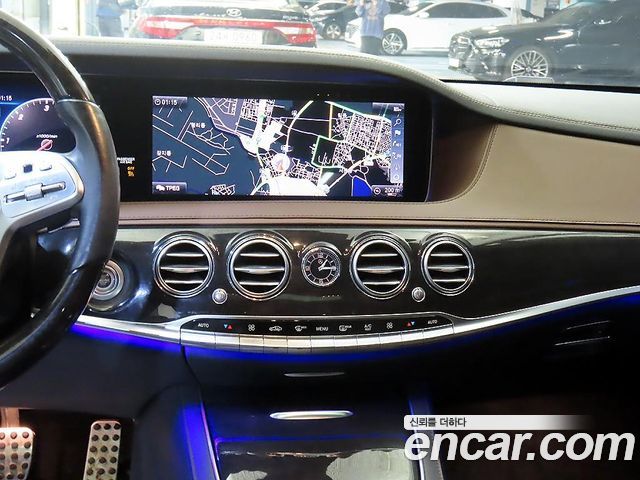 Mercedes-Benz S-Class S350 d 4MATIC