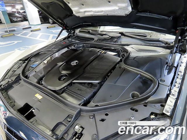 Mercedes-Benz S-Class S350 d 4MATIC