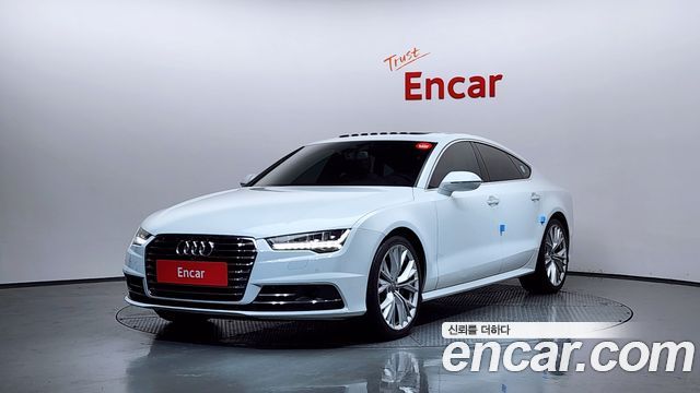 Audi A7 50 TDI Quattro