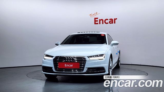 Audi A7 50 TDI Quattro