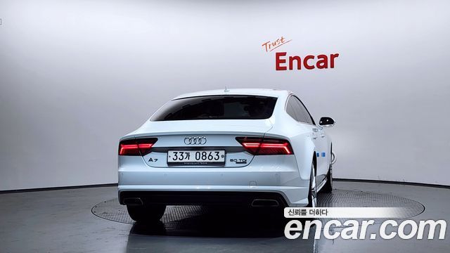 Audi A7 50 TDI Quattro