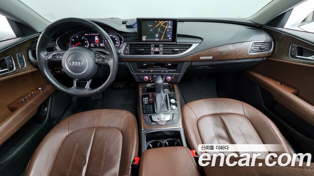 Audi A7 50 TDI Quattro