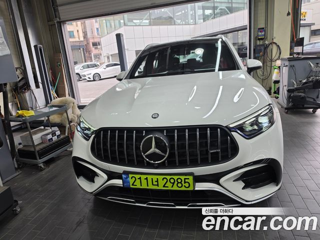 Mercedes-Benz GLC-Class AMG GLC43 4MATIC