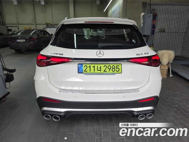 Mercedes-Benz GLC-Class AMG GLC43 4MATIC