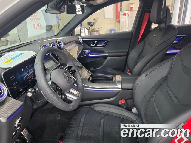 Mercedes-Benz GLC-Class AMG GLC43 4MATIC