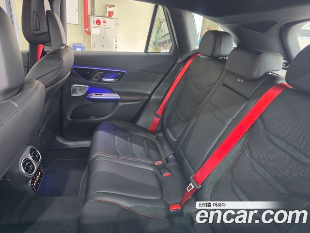 Mercedes-Benz GLC-Class AMG GLC43 4MATIC