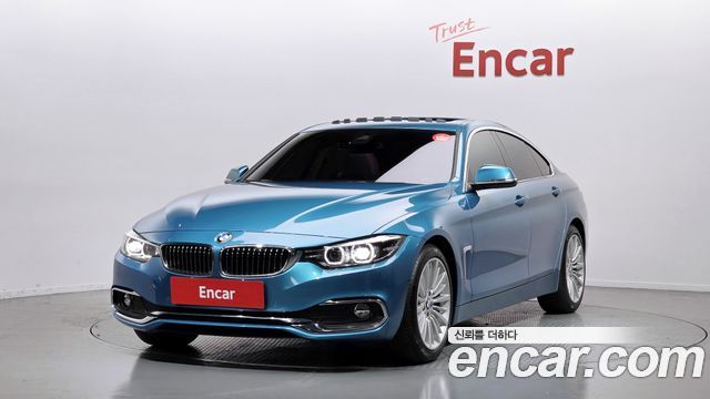 BMW 4-Series 420d Luxury GranCoupe