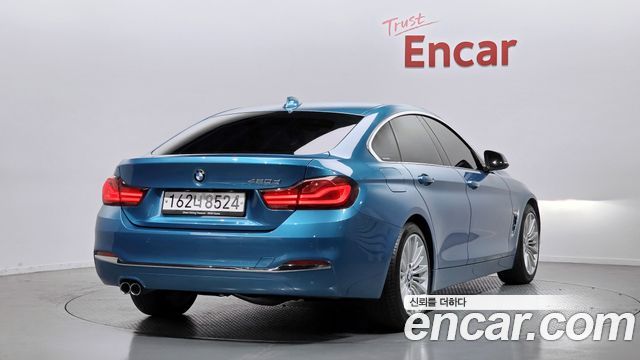 BMW 4-Series 420d Luxury GranCoupe