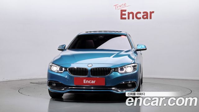 BMW 4-Series 420d Luxury GranCoupe