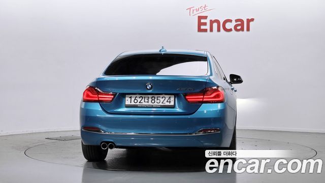 BMW 4-Series 420d Luxury GranCoupe