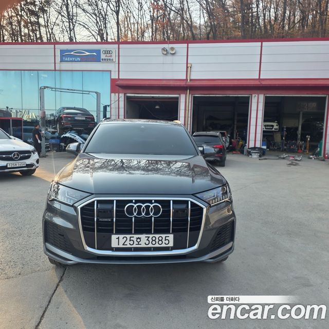 Audi Q7 45 TDI Quattro Premium