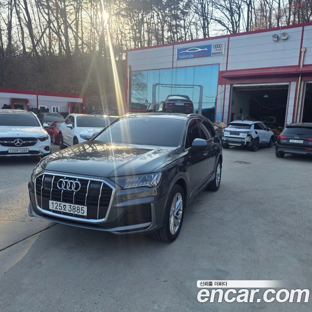 Audi Q7 45 TDI Quattro Premium