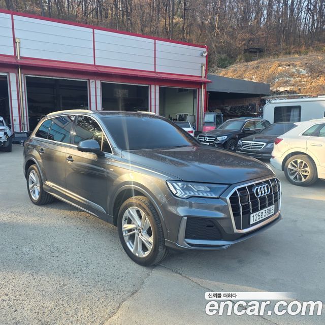 Audi Q7 45 TDI Quattro Premium