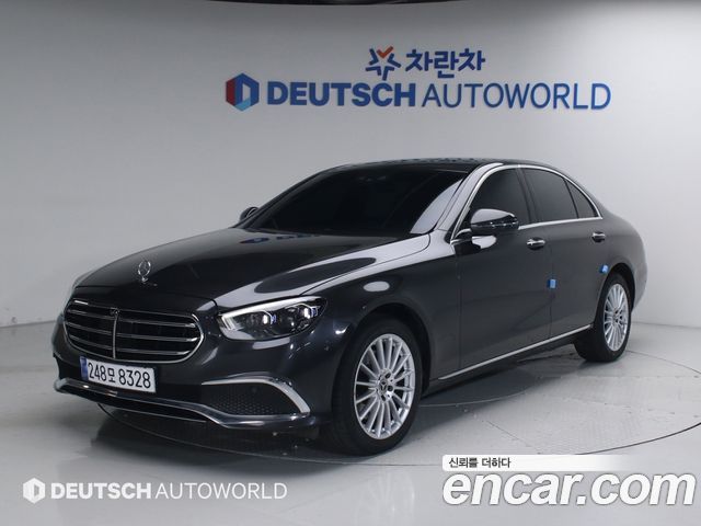 Mercedes-Benz E-Class E220d 4MATIC Exclusive