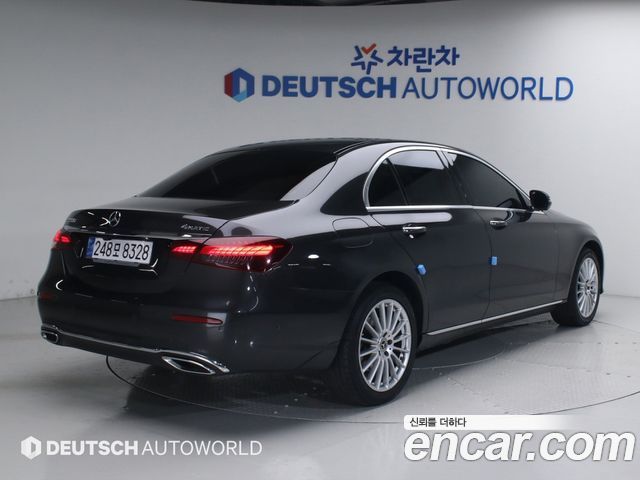Mercedes-Benz E-Class E220d 4MATIC Exclusive