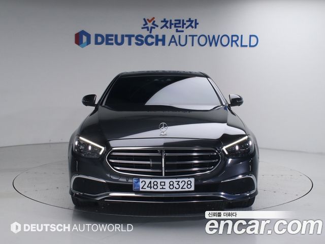 Mercedes-Benz E-Class E220d 4MATIC Exclusive