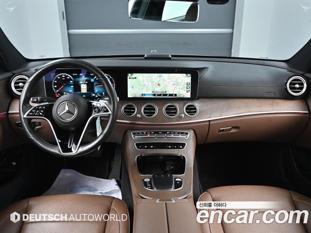Mercedes-Benz E-Class E220d 4MATIC Exclusive