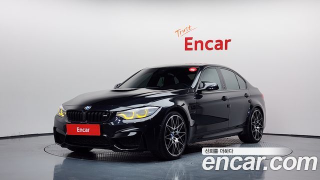 BMW M3 M3 Sedan Competition