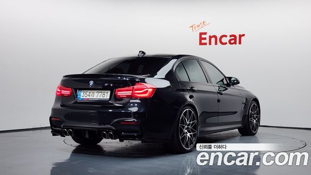 BMW M3 M3 Sedan Competition