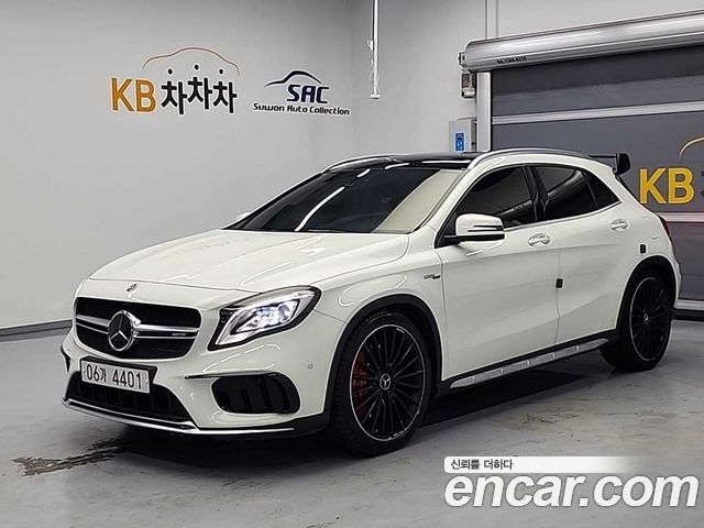 Mercedes-Benz GLA-Class GLA45 AMG 4MATIC