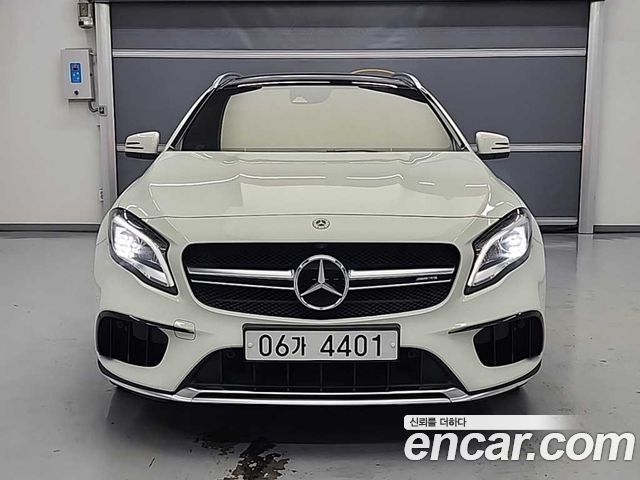 Mercedes-Benz GLA-Class GLA45 AMG 4MATIC