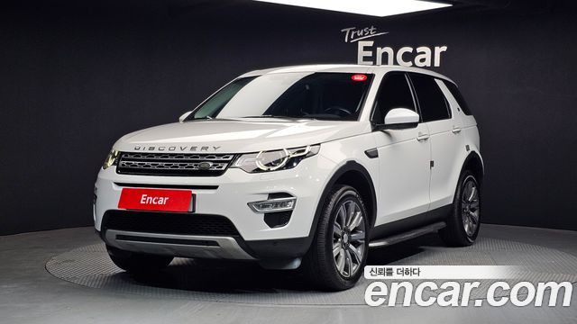 Land Rover Discovery Sport 2.0 TD4 HSE Luxury