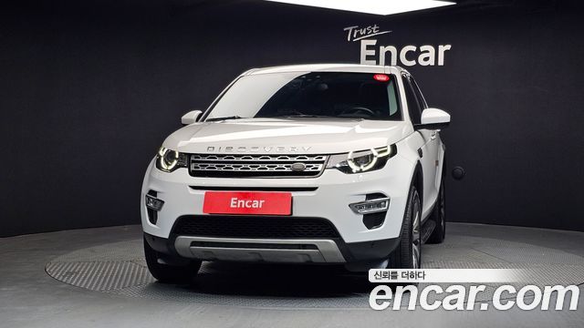Land Rover Discovery Sport 2.0 TD4 HSE Luxury