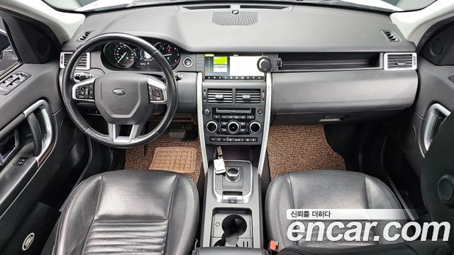 Land Rover Discovery Sport 2.0 TD4 HSE Luxury