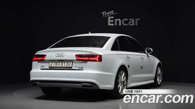Audi A6 40 TFSI Quattro Sport